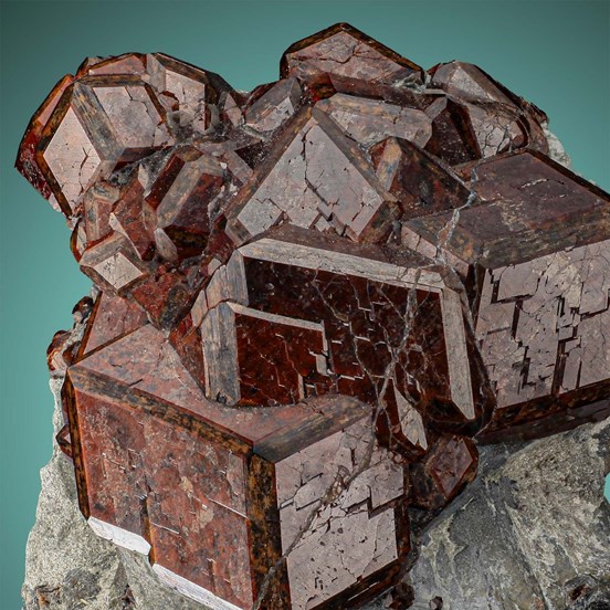 Andradite-Huanggang Mine | Hexigten Banner | Inner Mongolia | China